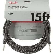 Кабель інструментальний Fender Cable Professional Series 15' Grey Tweed (990820065) Зображення
