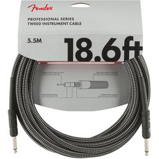 Кабель інструментальний Fender Cable Professional Series 18.6' Grey Tweed (990820068) Зображення