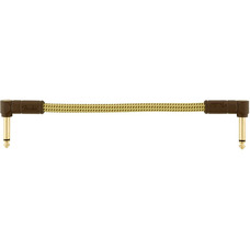 Інструментальні патч-кабелі Fender Cable Deluxe Series 6" Patches (Bowl) Tweed (990820074) Зображення