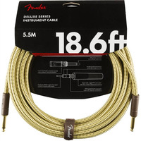 Кабель інструментальний Fender Cable Deluxe Series 18.6' Tweed (990820081) Зображення