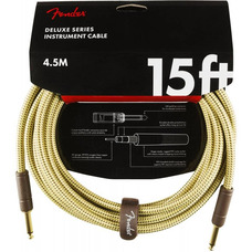Кабель інструментальний Fender Cable Deluxe Series 15' Tweed (990820084) Зображення