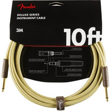 Кабель інструментальний Fender Cable Deluxe Series 10' Tweed Зображення