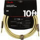 Кабель інструментальний Fender Cable Deluxe Series 10' Tweed Зображення