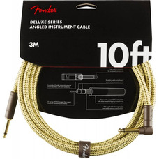 Кабель інструментальний Fender Cable Deluxe Series 10' Angled Tweed (990820091) Зображення