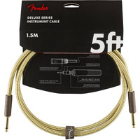 Кабель інструментальний Fender Cable Deluxe Series 5' Tweed Зображення