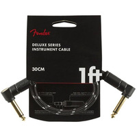 Кабель інструментальний Fender Cable Deluxe Series 1' Black Tweed Зображення
