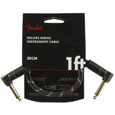 Кабель інструментальний Fender Cable Deluxe Series 1' Black Tweed Зображення