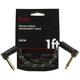 Кабель інструментальний Fender Cable Deluxe Series 1' Black Tweed Зображення