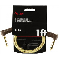 Кабель инструментальный Fender Cable Deluxe Series 1' Tweed (990820097) Изображение
