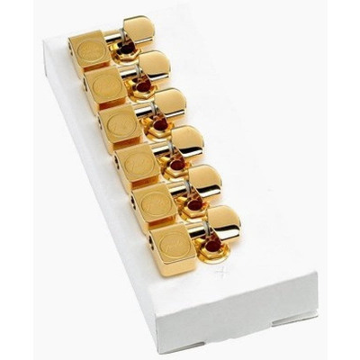 Кілки для електрогітар Fender Tuners (Gold) For American Standard Strat/Tele (990820200) Зображення
