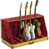 Гітарний стенд Fender Classic Series Case Stand Tweed 7 Guitar (991017500) Зображення