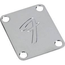 Шийна плита для бас-гітари Fender 4-Bolt Neck Plate For American Series Bass (991446100) Зображення