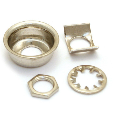 Гнездо для джека Fender Jack Ferrule For Telecaster Nickel (991941000) Изображение