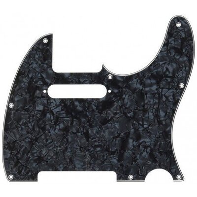 Пікгард Fender Pickguard for Telecaster 4-Ply Black Pearl (992151000) Зображення