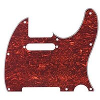 Пікгард для електрогітари Fender Pickguard for Telecaster 4-Ply Tortoise Shell (992152000) Зображення