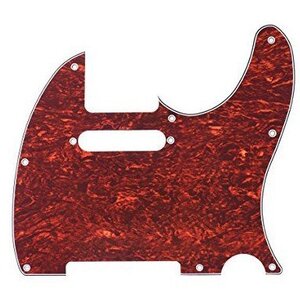 Пікгард для електрогітари Fender Pickguard for Telecaster 4-Ply Tortoise Shell (992152000) Зображення