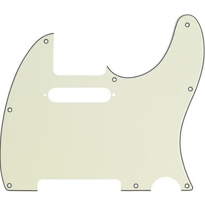 Пікгард Fender Pickguard for Telecaster 3-Ply (992154000) Зображення