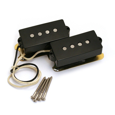 Звукосниматель Fender Custom Shop 62 Precision Bass Pickup Black (992214000) Изображение