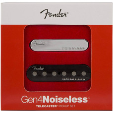 Набір з двох однокамерних датчиків Fender Gen 4 Noisless Telecaster Pickups Set Of 2 (992261000) Зображення
