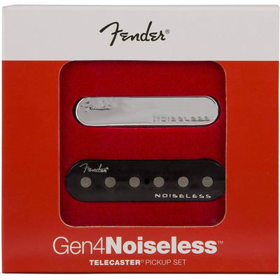 Набор из двух однокамерных датчиков Fender Gen 4 Noisless Telecaster Pickups Set Of 2 (992261000) Изображение