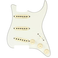 CRL-перемикачі Fender Pre-Wired Strat Pickguard Vintage Noiseless White (992344509) Зображення