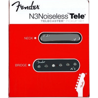 Набір звукознімачів Fender N3 Noiseless Tele Pickups (993116000) Зображення