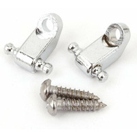 Напрямні струн Fender American Series String Guides Chrome (994911000) Зображення