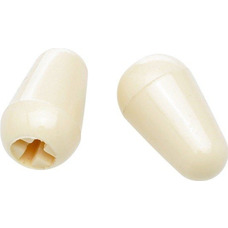 Насадка для переключателя Fender Switch Tips for Stratocaster Aged White (994938000) Изображение