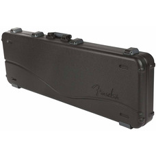 Кейс для бас-гітари Fender Deluxe Molded Bass Case Black (996162306) Зображення