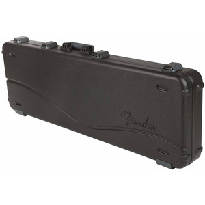 Кейс для бас-гітари Fender Deluxe Molded Bass Case Black (996162306) Зображення