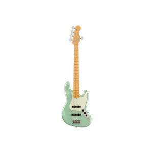 FENDER AMERICAN PRO II JAZZ BASS V MN MYSTIC SEAFOAM GREEN Бас-гітара Зображення