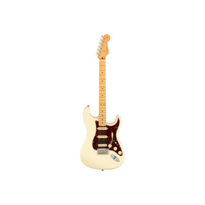 FENDER AMERICAN PRO II STRATOCASTER HSS MN OLYMPIC WHITE Электрогитара Изображение