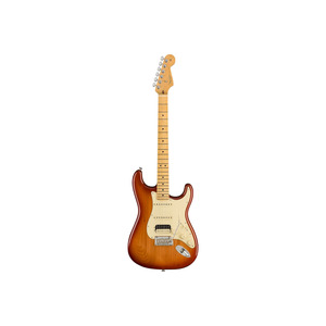 FENDER AMERICAN PRO II STRATOCASTER HSS MN SIENNA SUNBURST Електрогітара Зображення
