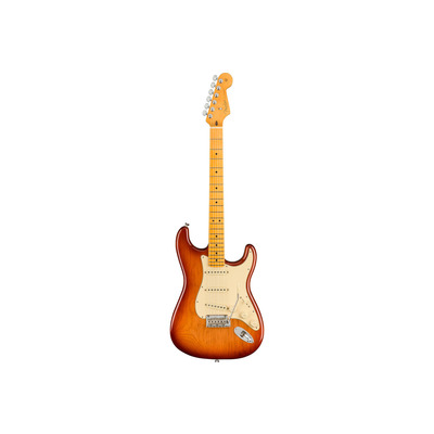 FENDER AMERICAN PRO II STRATOCASTER MN SIENNA SUNBURST Электрогитара Изображение