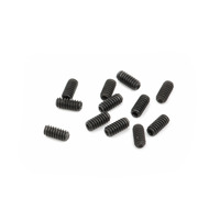 FENDER AMERICAN SERIES GUITAR BRIDGE SADDLE HEIGHT ADJUSTMENT SCREWS (1/4") Зображення