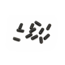 FENDER AMERICAN SERIES GUITAR BRIDGE SADDLE HEIGHT ADJUSTMENT SCREWS (1/4") Зображення