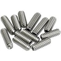 Набір гвинтів FENDER AMERICAN VINTAGE STRAT/TELE SADDLE HEIGHT ADJUSTMENT SCREWS (12) Зображення