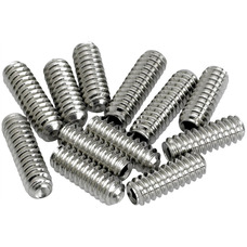 Набір гвинтів FENDER AMERICAN VINTAGE STRAT/TELE SADDLE HEIGHT ADJUSTMENT SCREWS (12) Зображення