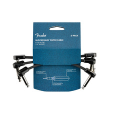 FENDER BLOCKCHAIN 4' CABLE 3-PACK Кабель инструментальный Изображение