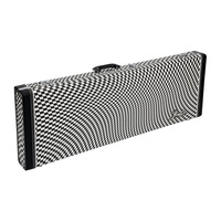 Кейс для электрогитары FENDER CLASSIC SERIES STRAT/TELE CASE WAVY CHECKERBOARD Изображение