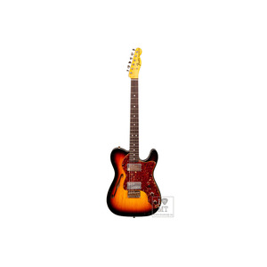 Електрогітара FENDER CUSTOM SHOP 1972 TELE THINLINE CUSTOM JOURNEYMAN RELIC LTD (custom built) Зображення