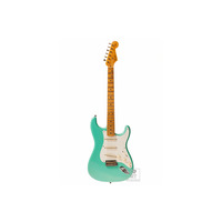 Електрогітара FENDER CUSTOM SHOP LIMITED EDITION 1957 STRATOCASTER JOURNEYMAN RELIC AGED SEA FOAM GREEN Зображення