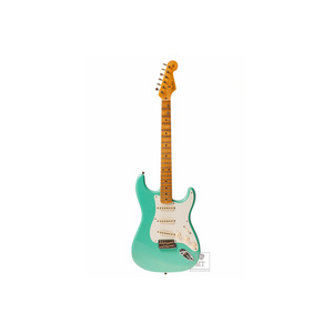 Електрогітара FENDER CUSTOM SHOP LIMITED EDITION 1957 STRATOCASTER JOURNEYMAN RELIC AGED SEA FOAM GREEN Зображення