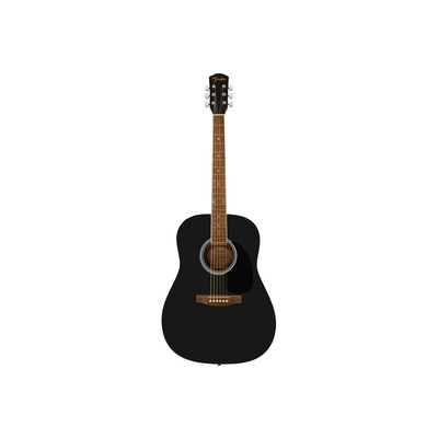 Гітара акустична FENDER FA-25 BLACK Зображення