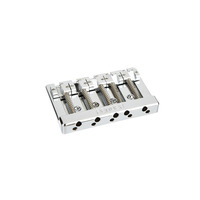 FENDER FENDER HIMASS 5-STRING BASS WIDE BRIDGE ASSEMBLY WITH ZINC SADDLES Бридж в сборе Изображение