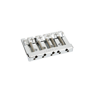 FENDER FENDER HIMASS 5-STRING BASS WIDE BRIDGE ASSEMBLY WITH ZINC SADDLES Бридж в сборе Изображение