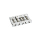 FENDER FENDER HIMASS 5-STRING BASS WIDE BRIDGE ASSEMBLY WITH ZINC SADDLES Бридж в сборе Изображение