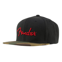 FENDER FLATBILL HAT CAMO Кепка Зображення