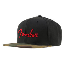 FENDER FLATBILL HAT CAMO Кепка Зображення