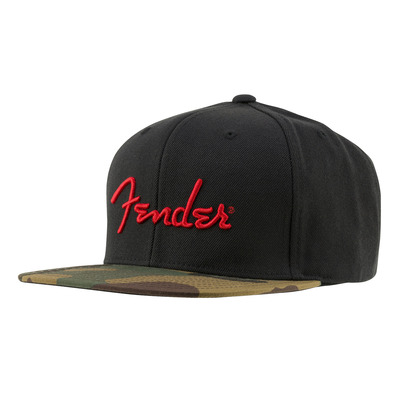 FENDER FLATBILL HAT CAMO Кепка Зображення